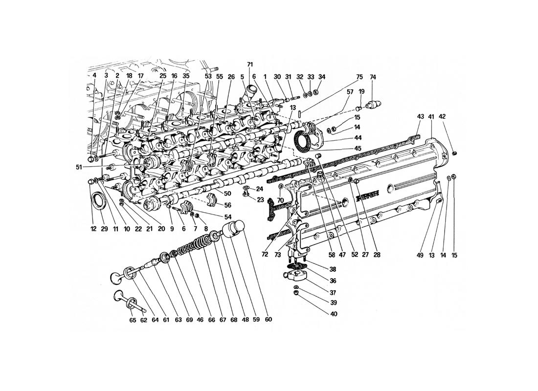 CYLINDER HEAD (LEFT)